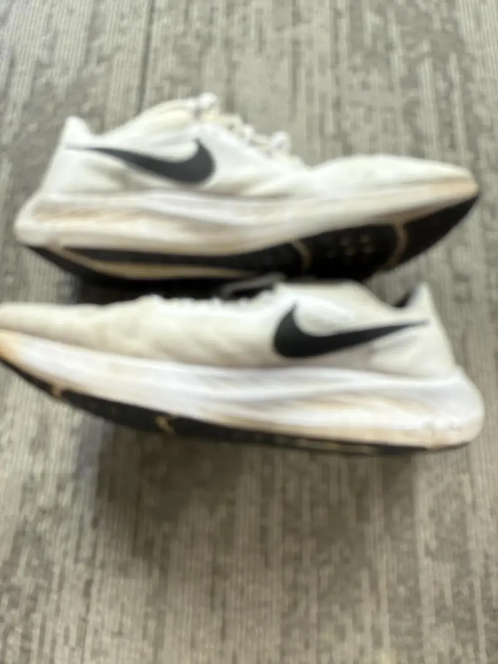 Nike Air Zoom Pegasus 39 Shoes Mens Size 14 White Running Sneakers DM0164-100